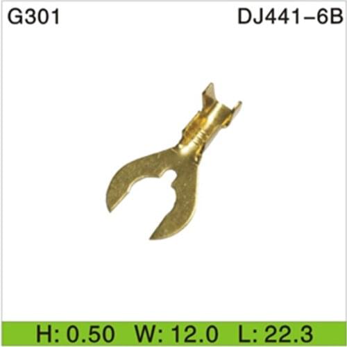 Free shipping 1000pcs Car Electronics & Motorcycle Accessories & Parts G301 Female terminal connector