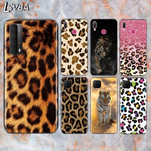 Tiger Leopard Art For Huawei Y9S Y6S Y8S Y9A Y7A Y8P Y7P Y5P Y6P Y7 Y6 Y5 Pro Prime 2020 2019 2018 Phone Case