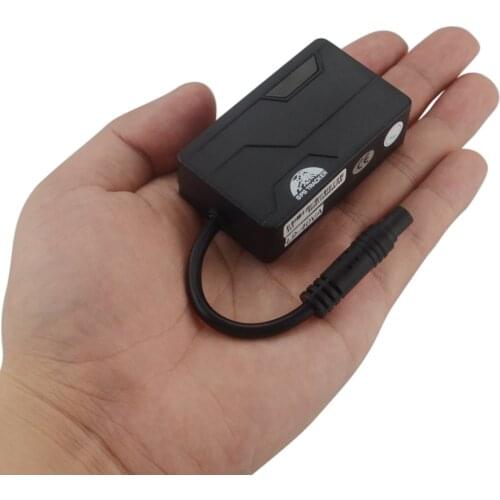 Coban Original GPS311A TK311A GPS Tracker Vehicle Car Motorcycle Scooter GPS GSM GPRS Locator Set up arm/disarm by SMS