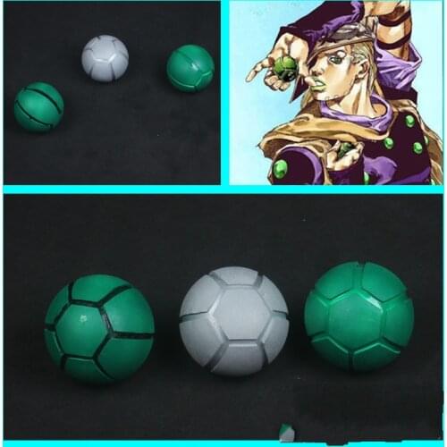 JoJos Bizarre Adventure Cosplay JOJO Julius Caesar Zeppeli Ball Halloween Carnival Cosplay Costume Accessories