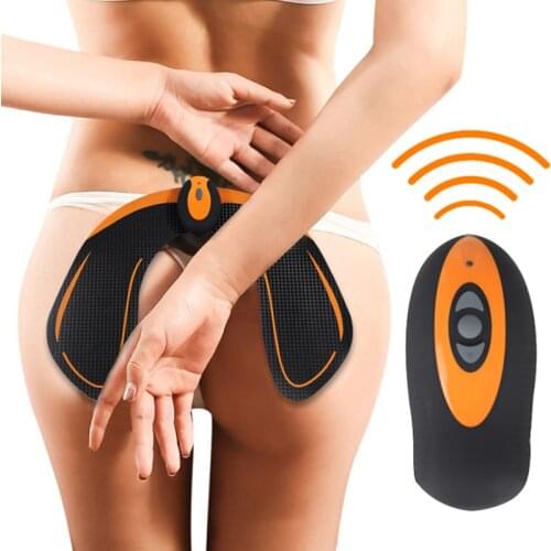 EMS Hip Trainer Butt Muscle Stimulator ABS Fitness Buttock Lifting Toner Electric Body Slimming Massager Exercise Device Unisex