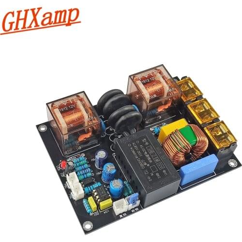 3500W Power Amplifier Filter + Soft Start Integrated Board Finished 1PC