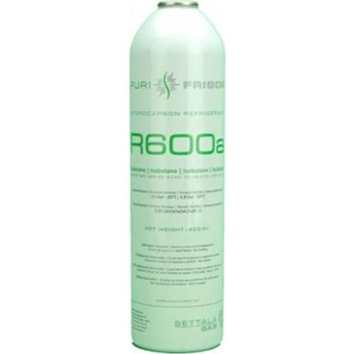Isobutane refrigerant Gas R600a