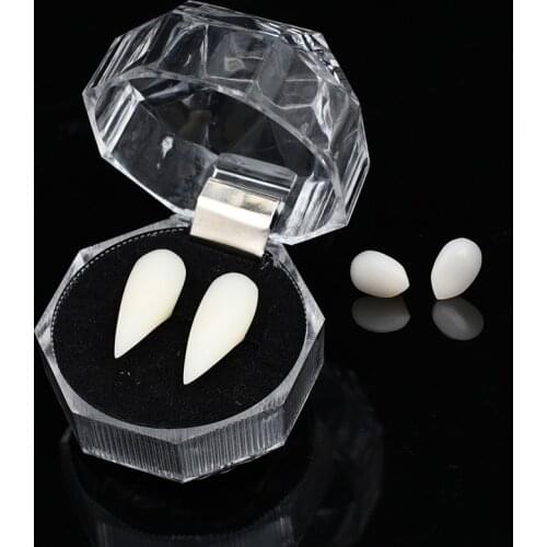 Cosplay Halloween Dentures Zombie Vampire Teeth Ghost Devil Fangs Werewolf Teeth No Box Packed Gift Prop Costume Party Kid Toy