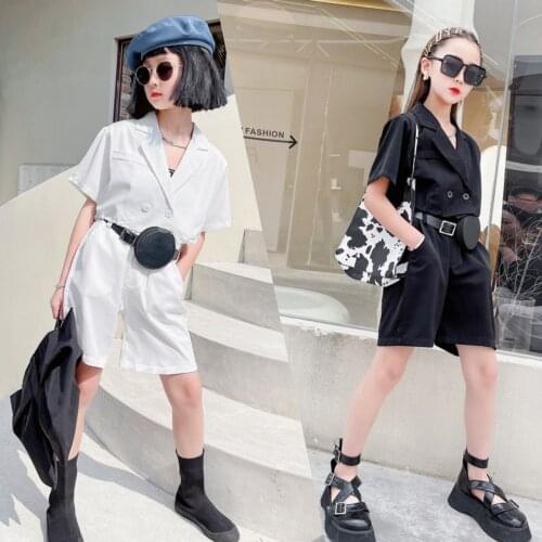 Ballroom Hip Hop Dance Costumes For Kids Girls Casual Suits Jazz Dance Costumes Loose Hiphop Outfits Street Dancewear DQS7713