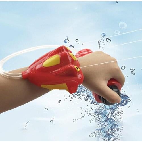 Boy Summer Outdoor Garden Water Play Wrist Pistol Toy Family Bathroom Fight Interactive Game