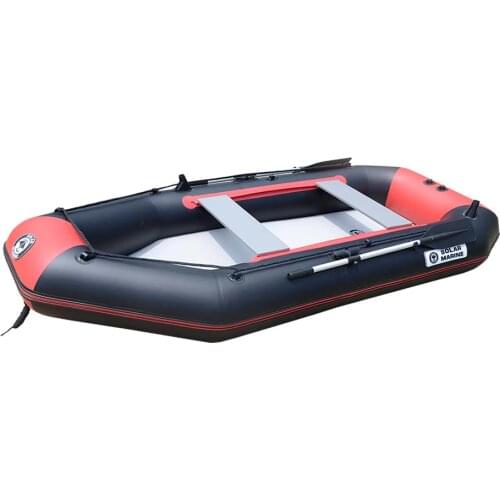 4 Person 300cm PVC Fishing Boat Inflatable Rowing Ship Hovercraft Kayak Dinghy Canoe Drifting Raft Sailboat Surfing Air Floor