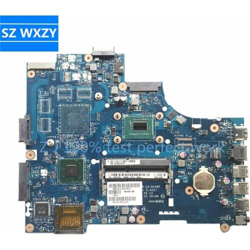 For DELL 3521 5521 Laptop Motherboard VAW00 LA-9104P 0FTK8 00FTK8 HM76 With SR0XF I3-3227U CPU DDR3L MB 100% Tested Fast Ship