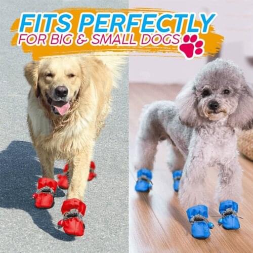 Dog Soft Shoes Puppy Shoes Toddler Non-slip Pet Shoe Covers Rain Boots Pet Shoes Foot Covers Paw Care Pet Accessories Fashion