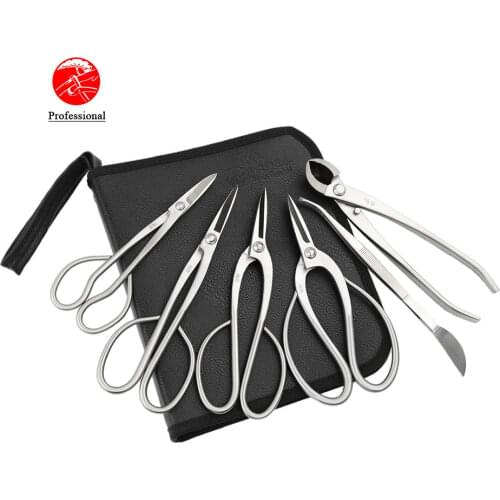 Professional Grade 6 PCS Bonsai tool set (kit) MTBT-08 From TianBonsai