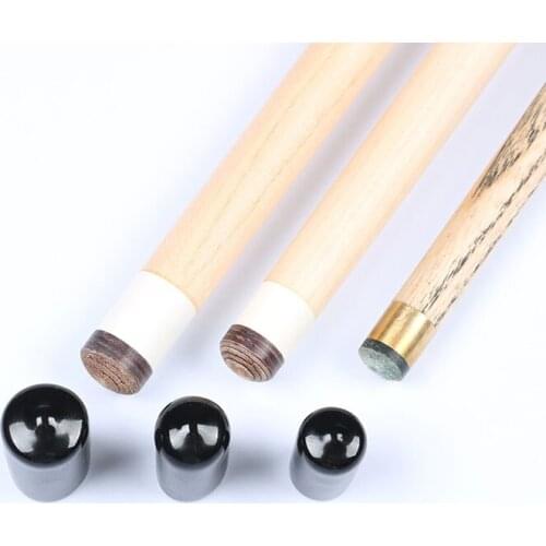 2019 New Pool Cue Tip Protector Snooker Cue Tip Protector Professional Black and Red Creative Billiards Tip Holder Accessories