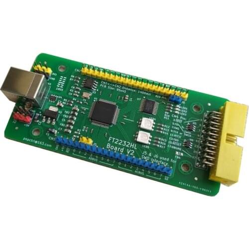 FT2232HL Development Board FT2232H USB To Serial Port JTAG OpenOCD