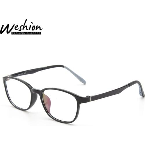 Kids Glasses Anti Blue Light Prescription Optical Frame Reflective Children Boy Girls Square Computer Flexible Eyeglasses UV400