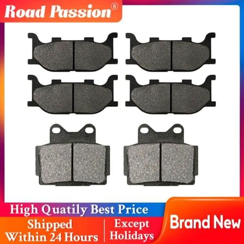 Road Passion Motorcycle Front and Rear Brake Pads For YAMAHA XJ600S 1998-2003 XJ600N 1998-2003 FA199 FA104