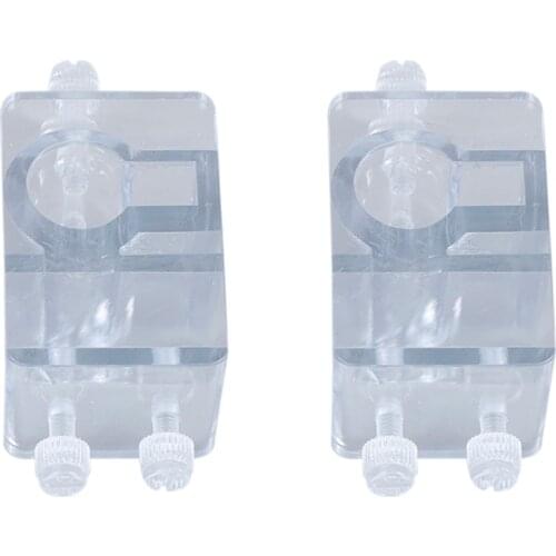 Fish Tank Lily Glass Aquarium Pipe Holder Fix Landscape Filter Accessory Bracket Hook Fix Holder Inflow Outflow Water Hose