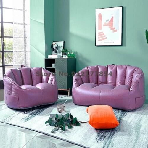 Modern Simple Lazy Sofa Living Room Lounge Chair Simple Japanese Leisure Tatami Coffee Shop Removable And Washable