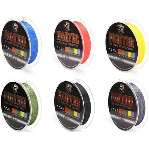 Super special offers! Cheapest 100m Multifilament Braided Fishing Line 4 Strand Linha Multifilamento Para Pesca Carp Fishing