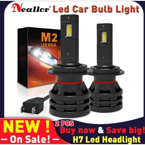 H7 Led Headlights Super Bright Daytime Running Lights Fog Bulbs On Car Auto Diode Lamps For Lada Vesta Granta Niva 4x4 Tesla Vw