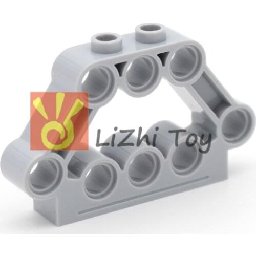 Technic 32333 Brick Pin Connector Block 1 X 5 X 3 Engine Model Building Blocks Technic Parts Compatible Accessories Mechanical