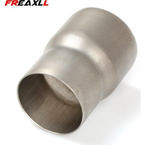 Universal 61mm-51mmMotorcycle Modified exhaust Muffler pipe Adapter Reducer Connector Pipe Tube For YAMAHA XJ6 DIVERSION 2009