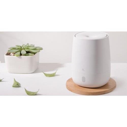 Youpin Hl Portable Usb Mini Air Aromatherapy Diffuser Humidifier 120ml Quiet Aroma Mist Maker 7 Light Color Home Office