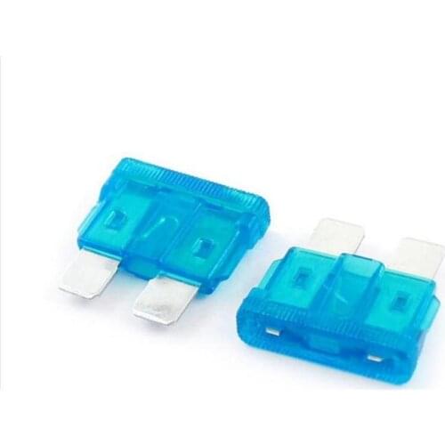 ZLinKJ 10 Pcs/lot 30A Auto Car Vehicle ATC Mini Blade Fuse Electrical Equipment New Arrival