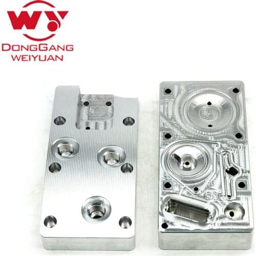 Hot sale diesel engine urea pump part aluminum plate, 2pcs/set for sale
