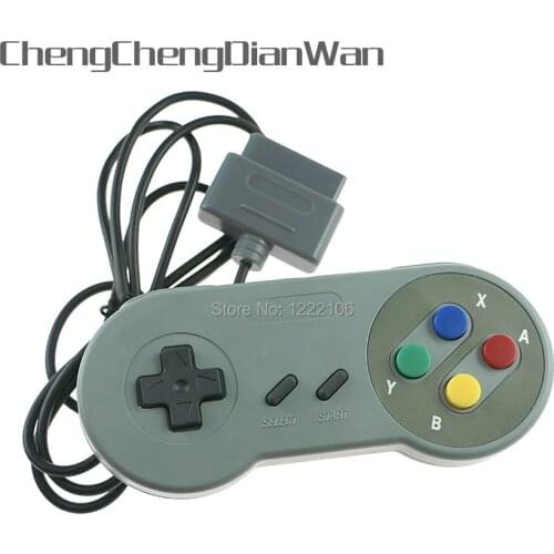 ChengChengDianWan Controller for Super for Nintendo SNES System Console Control Pad High Quality 2pcs/lot