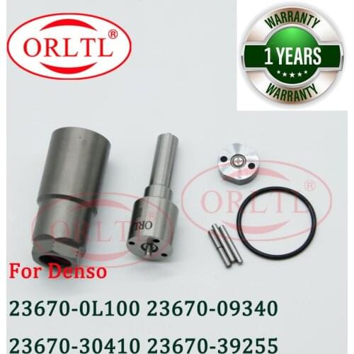 23670-0L100 23670-09340 23670-30410 23670-39255 Fuel Diesel Injector G3S7 NOZZLE Injector Valve Plate SF03 Orifice 295050-0190