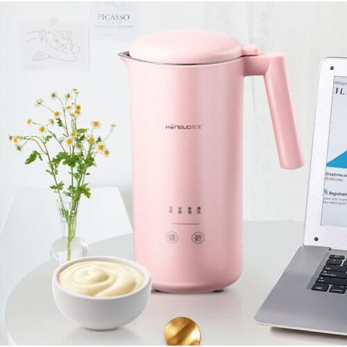 350ml Soybean Milk Machine Multifunctional Juicer Portable Blender Mixer Breakfast Supplement Machine Free Filter Soymilk Maker
