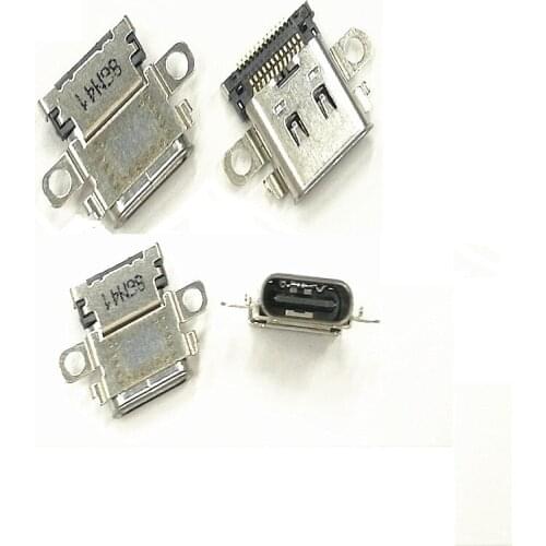 50pcs Original New USB Type-C Charging Socket Port Power charger Connector for NS Nintend switch Console