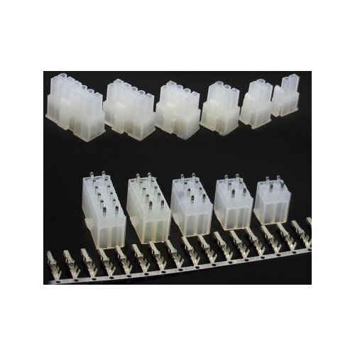 5557 5569 2P 4P 6P 8P 10P 12P 14P 16P 18P 20P 22P 24P 4.2mm Straigh Pin Wire Terminals Connector Plug for Car Auto Resistor