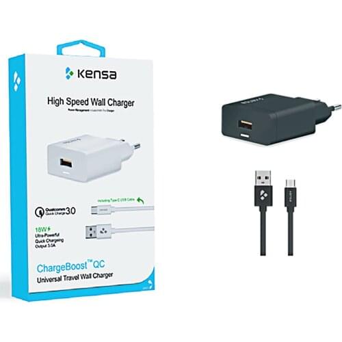 FC-200 TYPE C Mobile Phone Charging Power Adapter