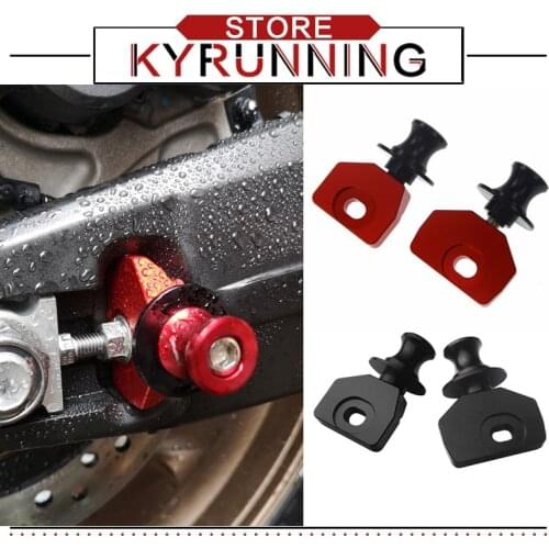 For HONDA CB650R cb 650r CBR650R CBR 650R 2014-2019 Motorcycle Accessories CNC Chain Adjustment Bracket Screw Rocker Reel Slider