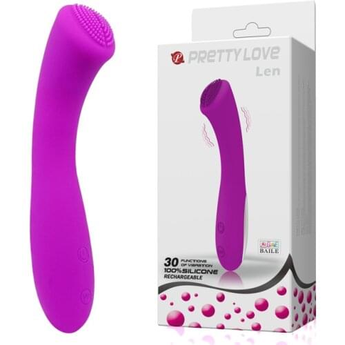 Pretty Love 30 speed vibrator rechargeable silicone anal AV vibrator vagina massager adult sex product & femal clitoris toy