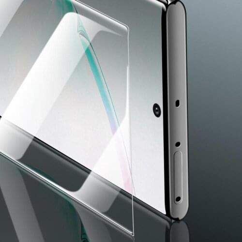 Anti-reflective HD UV Glue Liquid Tempered Glass Screen Protector for Samsung Galaxy S20 Plus Ultra