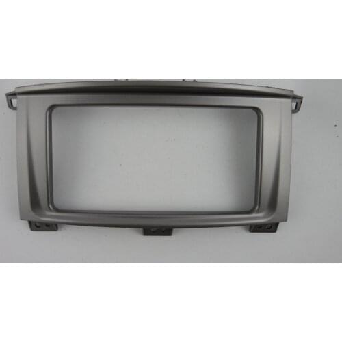 Car Audio Facia for Toyota Land Cruiser 100 2003-2007,Lexus LX-470 2002-2007 Fascia Dash Kit Radio Install DVD Front Panel Plate