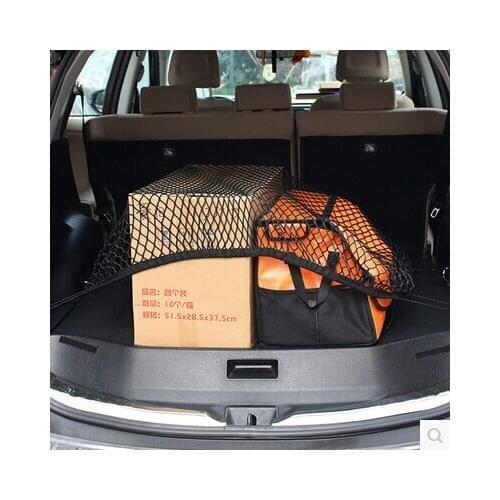 Car Styling Rear Cargo Trunk Storage Net Bag For Volkswagen Golf GTI R20 R36 Jetta Tiguan POLO Passat CC EOS Scirocco