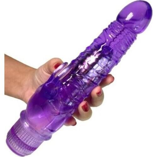 Big vibrating dildo vibrator sex toys for woman fake dildo for Female lesbian waterproof penis Dong G-spot massager