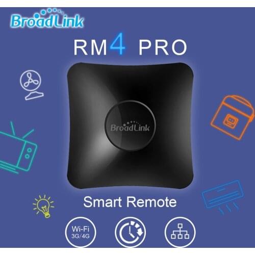 Broadlink RM4pro WiFi IR+RF WIFI Remote Controller Smart Home Automation Compatible Alexa Amazon Google Home mini Assistant