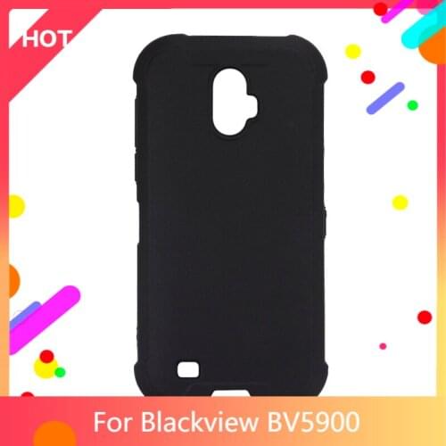 BV5900 Case Matte Soft Silicone TPU Back Cover For Blackview BV5900 Phone Case Slim shockproof