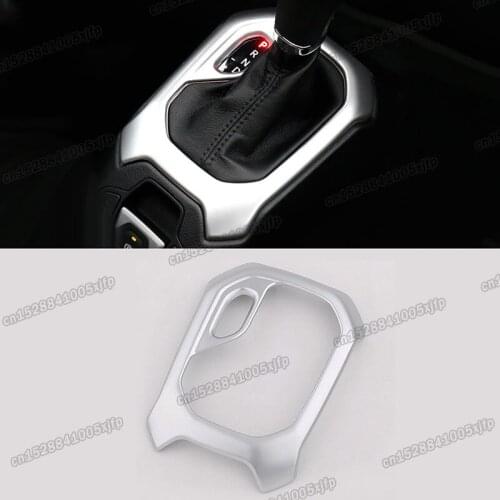 Lsrtw2017 Abs Car dashboard Gear Cup Slot Door Bowl Winow Control Panel trims for Jeep Renegade 2016 2017 2018 2019 2020 auto