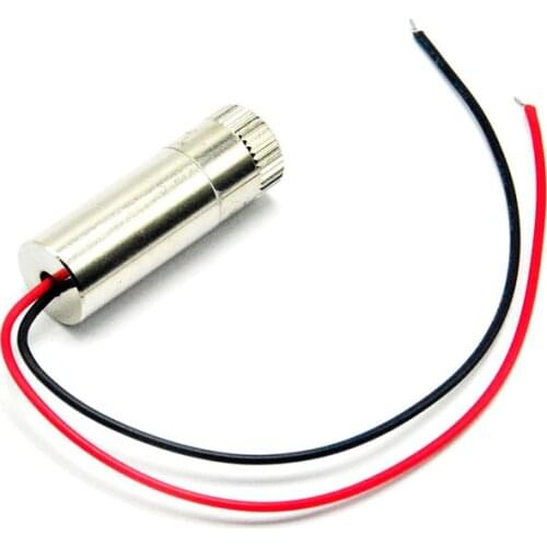 12mm Focusable 30mw 980nm IR Infra-Red Laser Diode Module w Focus Dot Head Point Lasers