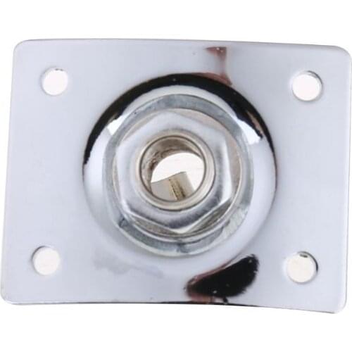 Guitar Jack Plate + Output Socket Rectangle For Gibson Epiphone