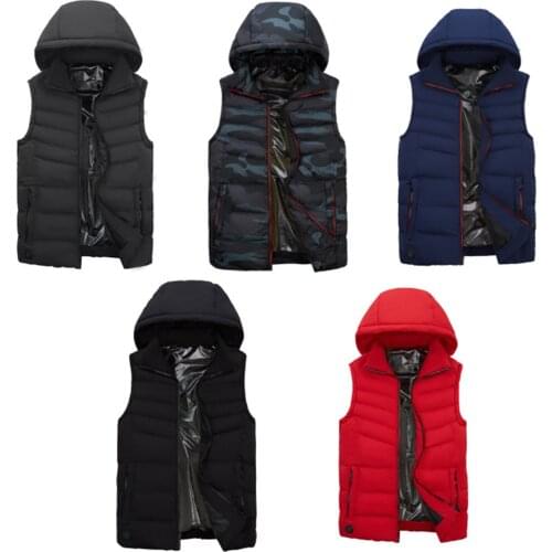 USB Heated Jacket Smart Heated Vest Winter Electrical Heated Sleeveless Travel Hiking Camping Warm Vest Men Womens Warm Vest
