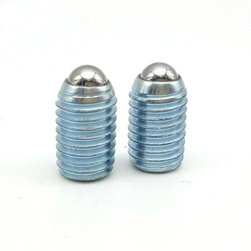M3 M4 M5 M6 M8 M10 M12 M16 Allen Plunger Hole ball head Heavy duty type inner hexagon Threaded Spring steel ball Lock pin