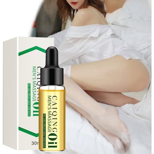 Penis enlargement massage oil, an adult sex product that promotes the growth and thickening of male penis and enhances erection