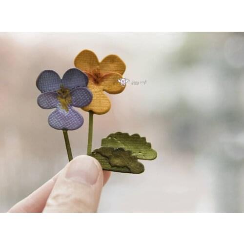 Mmao Crafts Metal Steel Cutting Dies New Flower ring decoration Stencil For DIY Scrapbooking Paper/photo Cards Embossing Dies