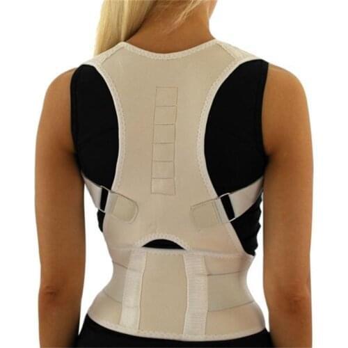 Men Women Posture Corrector Scoliosis Back Brace Spine Corset Belt Shoulder Therapy Support Poor Posture Correction Belt New