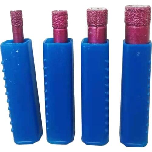 New arrival 6-12 mm dry diamond Drill Bit For Glass Marble Granite Brick Tile Ceramic Porcelain Concrete